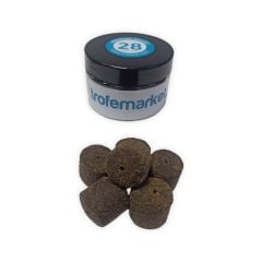 Trofem 28 mm Monster Halibut Hookbaits Delikli Kanca Yemi 150 g