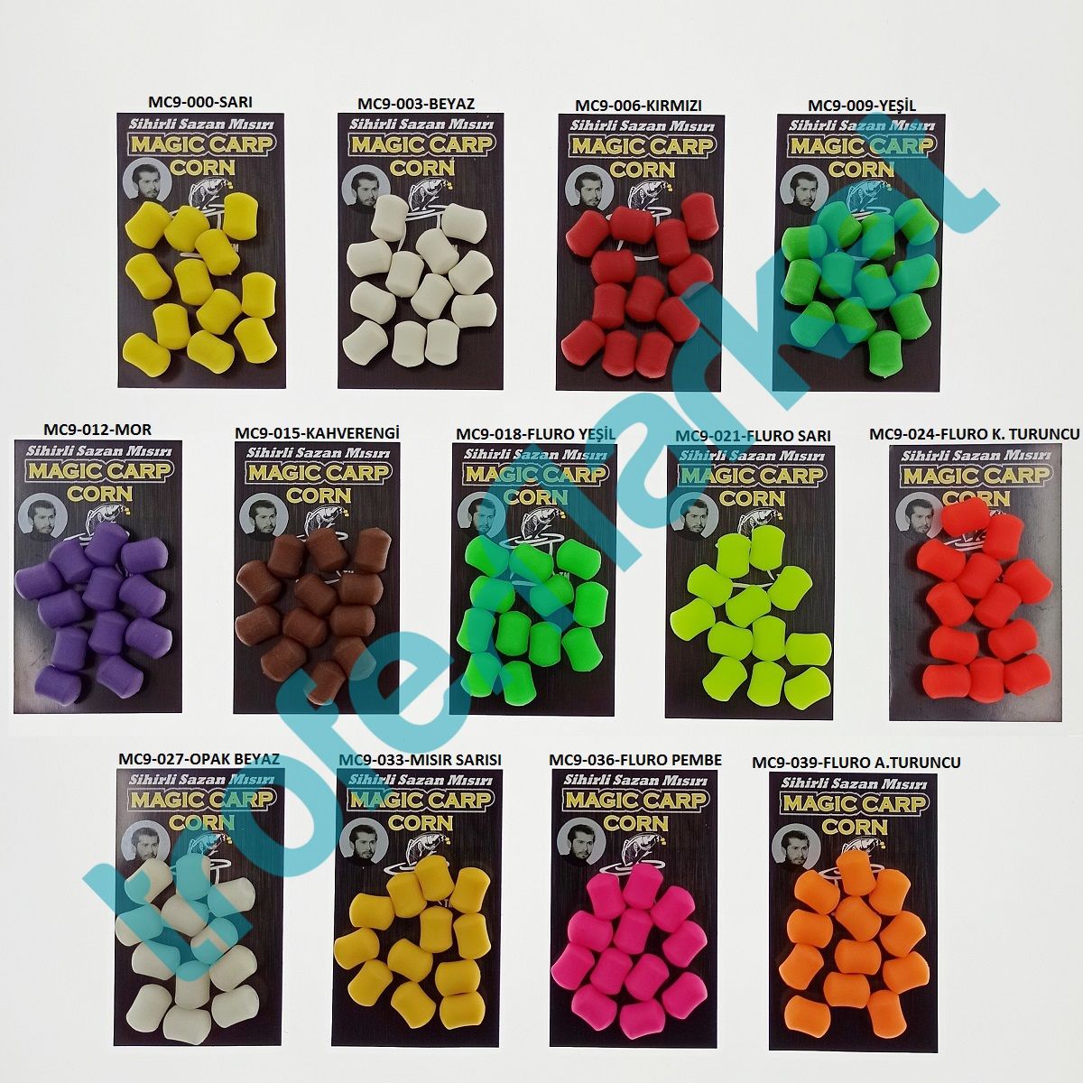Magic Carp MC9 Serisi 16mm Dumbell Tipi Yüzen Silikon