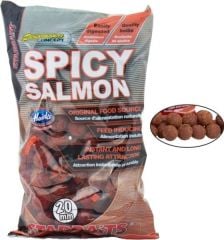 Starbaits Spicy Salmon 20 mm 800 g Boili