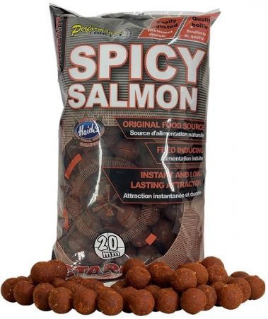 Starbaits Spicy Salmon 20 mm 800 g Boili