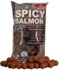 Starbaits Spicy Salmon 20 mm 800 g Boili