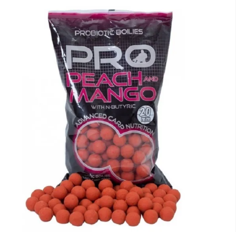 Starbaits Pro Peach and Mango  14 mm 800g Boilie