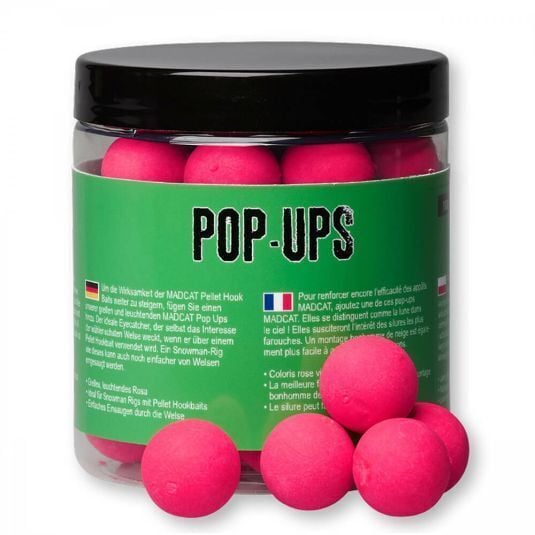 Madcat Pop Up Blood & Liver 20mm Yayın Balığı Pop Up