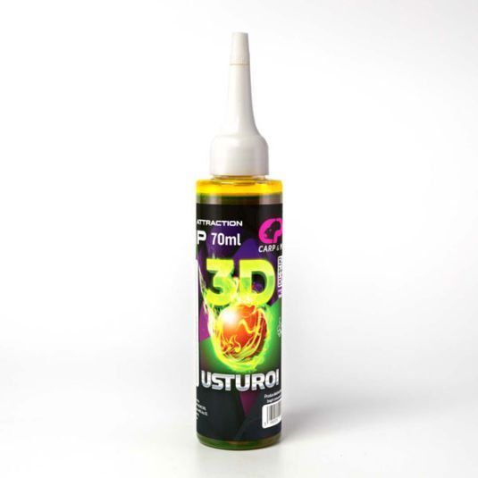 CPK 3D Fluorescent Usturoi 70ml Sarımsak Dumanlı Atraktör