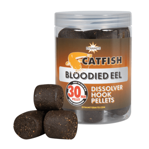 Dynamite Baits Bloodied Eel Hook Pellets 30mm Yayın Balığı Yemi