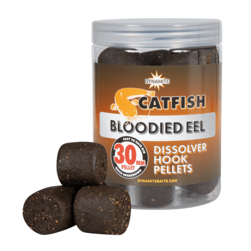 Dynamite Baits Bloodied Eel Hook Pellets 30mm Yayın Balığı Yemi