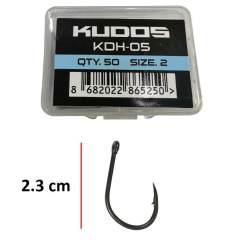 Kudos KDH-05 No:2  Sazan İğnesi