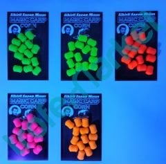 Magic Carp MC9 Serisi 14mm Dumbell Tipi Yüzen Silikon MC9-010-YEŞİL