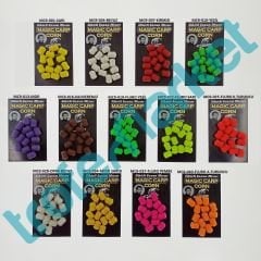 Magic Carp MC9 Serisi 14mm Dumbell Tipi Yüzen Silikon MC9-010-YEŞİL