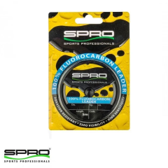 SPRO %100 Fluoro Carbon Misina 0.55 mm 16 kg 35 lb 10 m