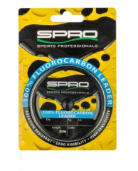 SPRO %100 Fluoro Carbon Misina 0.75 mm 25 kg 55 lb 5