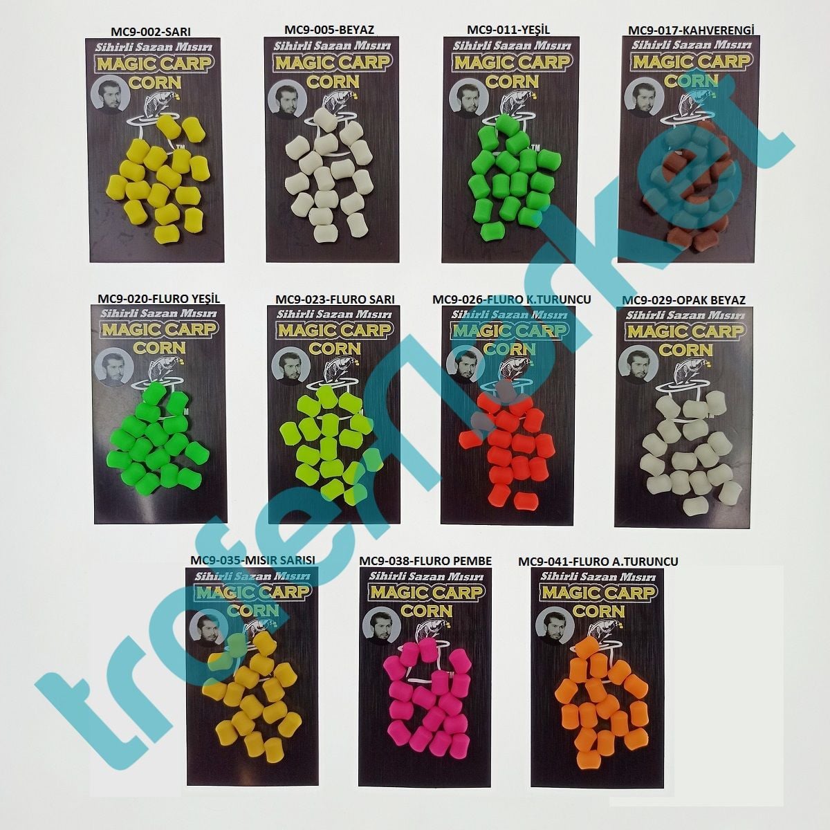 Magic Carp MC9 Serisi 12mm Dumbell Tipi Yüzen Silikon