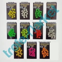 Magic Carp MC9 Serisi 12mm Dumbell Tipi Yüzen Silikon
