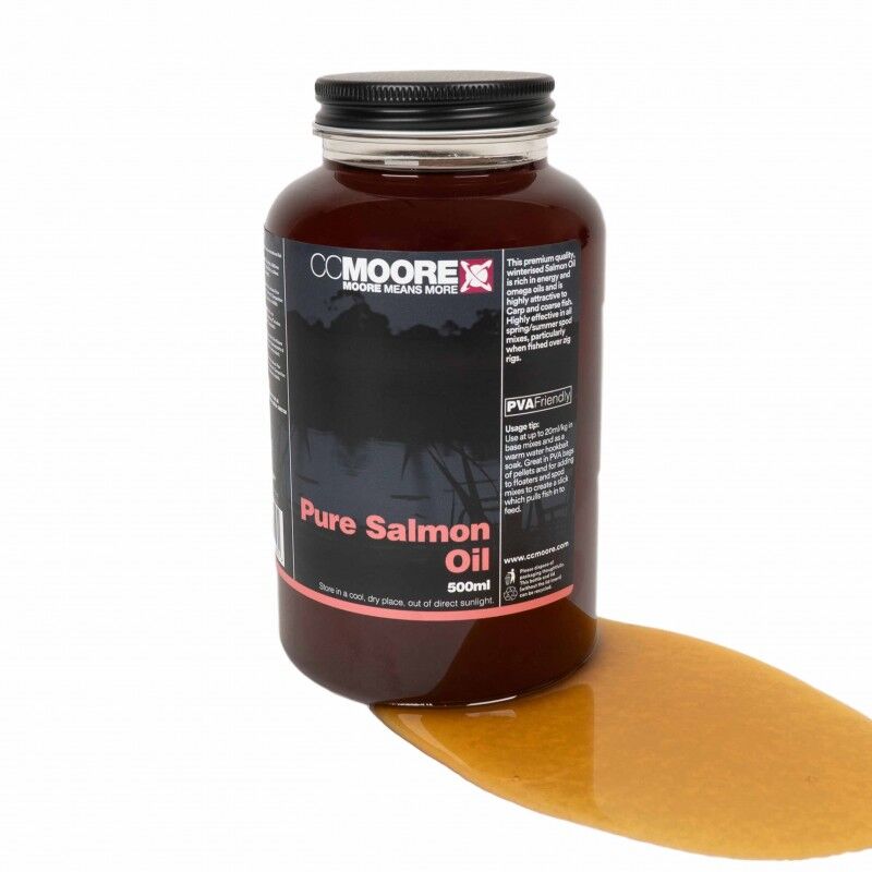 CC Moore Pure Salmon Oil 500ml Saf Somon Yağı