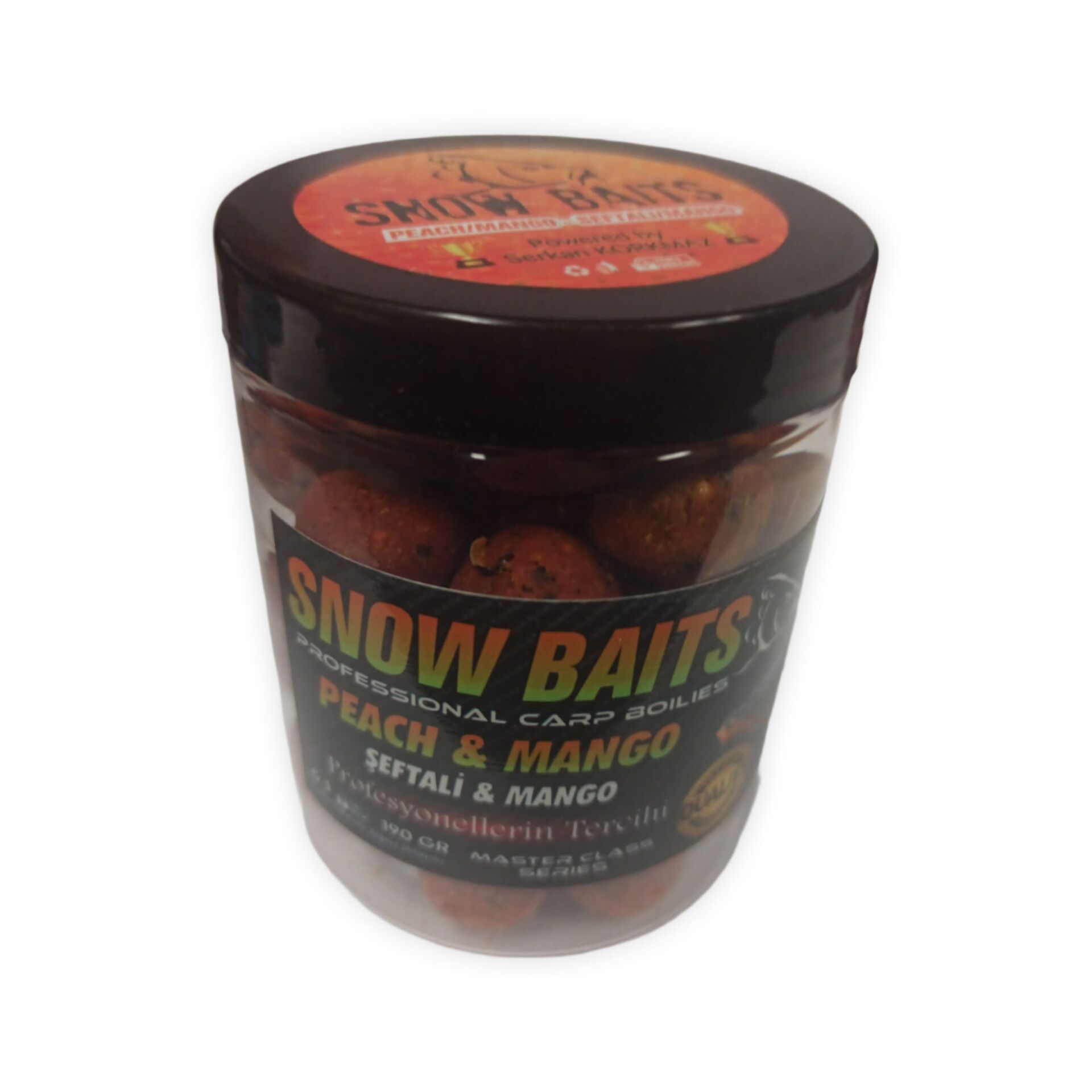 Snow Baits Şeftali Mango 18mm Boilie