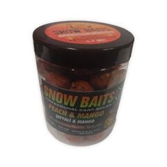 Snow Baits Şeftali Mango 18mm Boilie