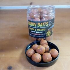 Snow Baits Şeftali Mango 18mm Boilie
