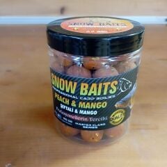 Snow Baits Şeftali Mango 18mm Boilie