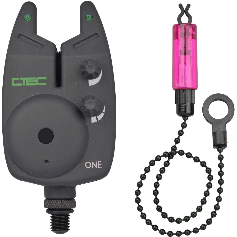 CTEC Mor Renk Sazan Alarmı ve Misina Gergi Aparatı