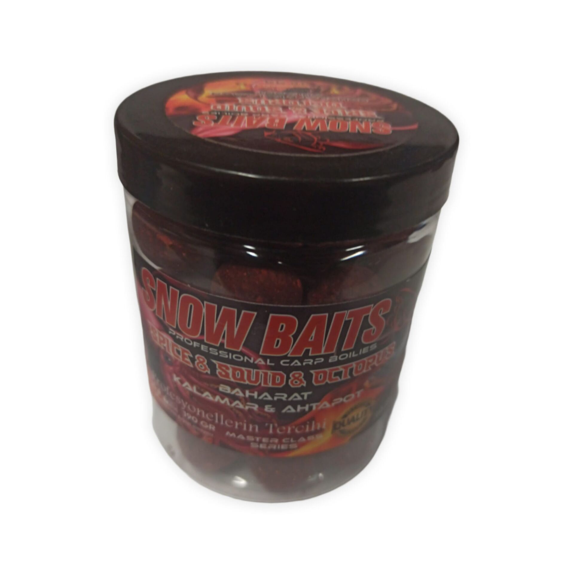 Snow Baits Baharat Kalamar Ahapot 18mm Boilie