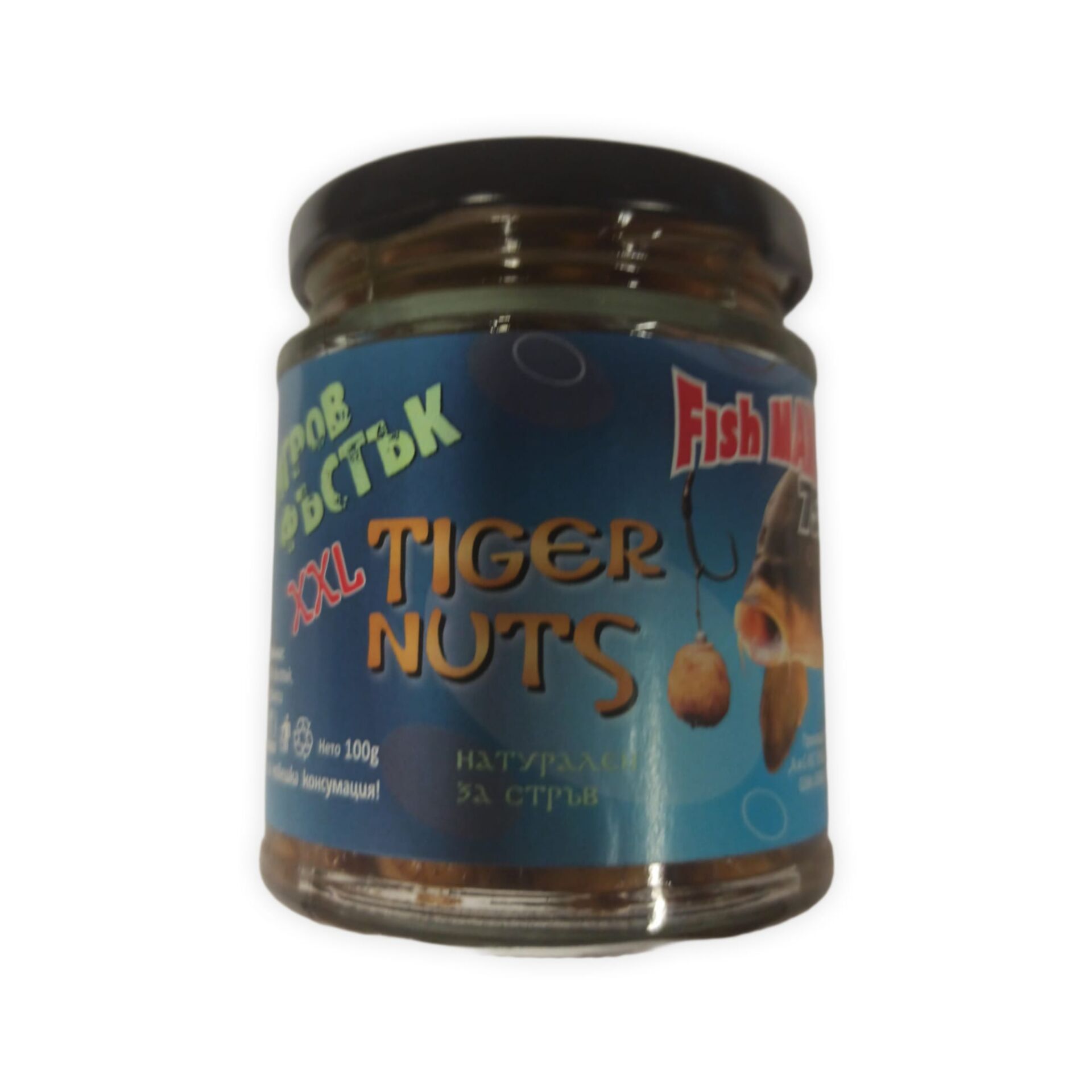 Fish Mania 75 XXL Tiger Nuts 100g Kaplan Fıstığı Naturel