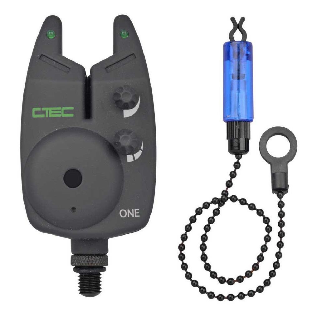 CTEC Mavi Renk Sazan Alarmı ve Misina Gergi Aparatı