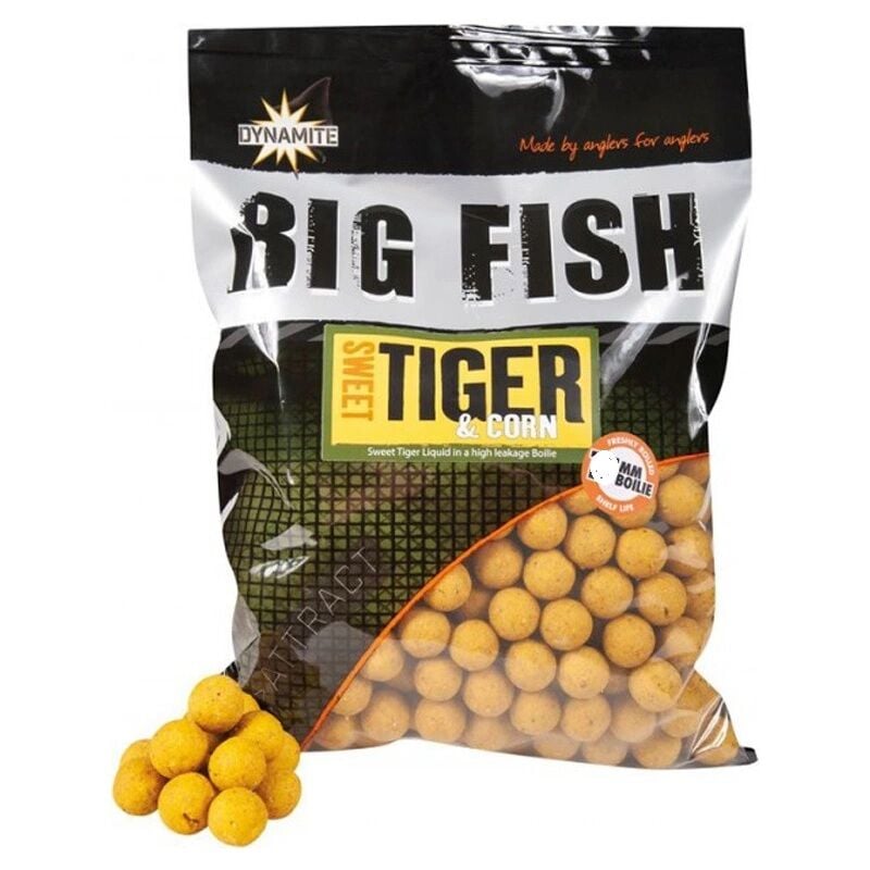 Dynamite Baits Big Fish Sweet Tiger & Corn 20mm 1.8kg