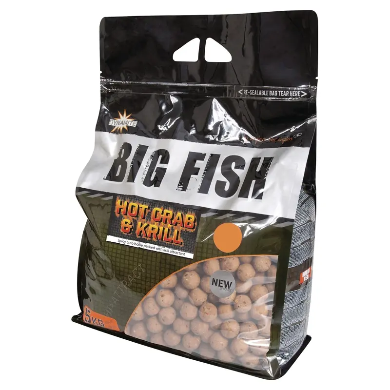 Dynamite Baits Hot Crab and Krill 20mm 5kg