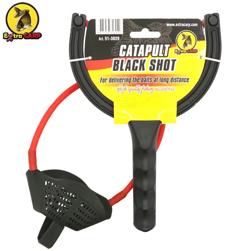Extra Carp Catapult Balck Shot Yemleme Sapanı