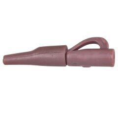 CTEC Safety Lead Clips Koyu Kahverengi Kurşun Klipsi
