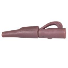 CTEC Safety Lead Clips Koyu Kahverengi Kurşun Klipsi