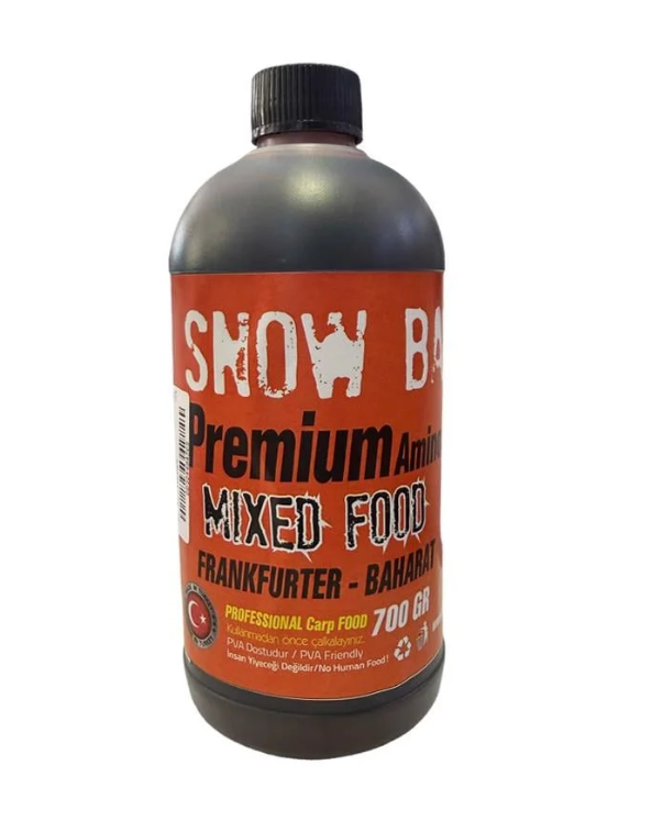 Snow Baits Premium Amino Mixed Food Frankfurter Baharat 700gr