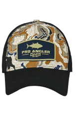 Fujin Pro Angler GEO Natural Camo Balıkçı Şapkası