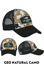Fujin Pro Angler GEO Natural Camo Balıkçı Şapkası