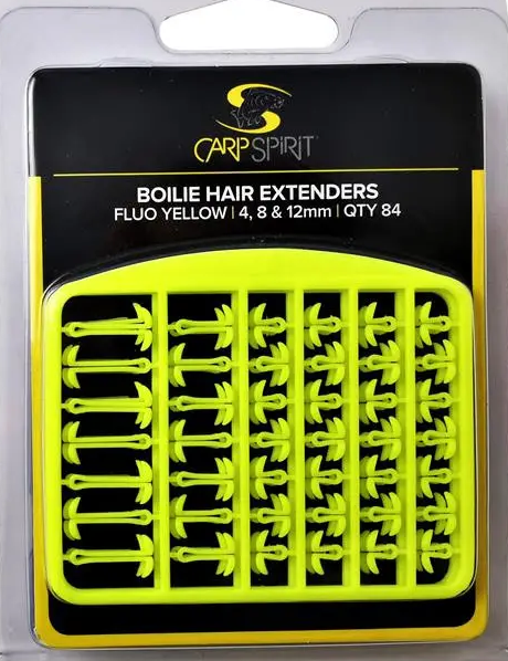 Carp Spirit Boilie Hair Extenders Fluro Yeşil Boilie Stoperi 4-8-12 mm
