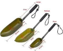 Mivardi Medium Baiting Spoon Yemleme Küreği