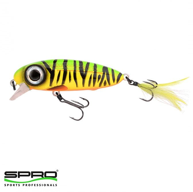 SPRO Iris Underdog 7 cm  13 g Firetiger Sahte Yem