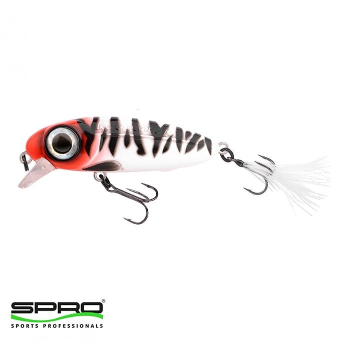 T.SPRO Iris Underdog 7 cm 13 g RedHead Sahte Yem