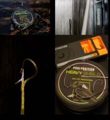 Pole Position Heavy Shield Hollow Snagleader 45m 75lb
