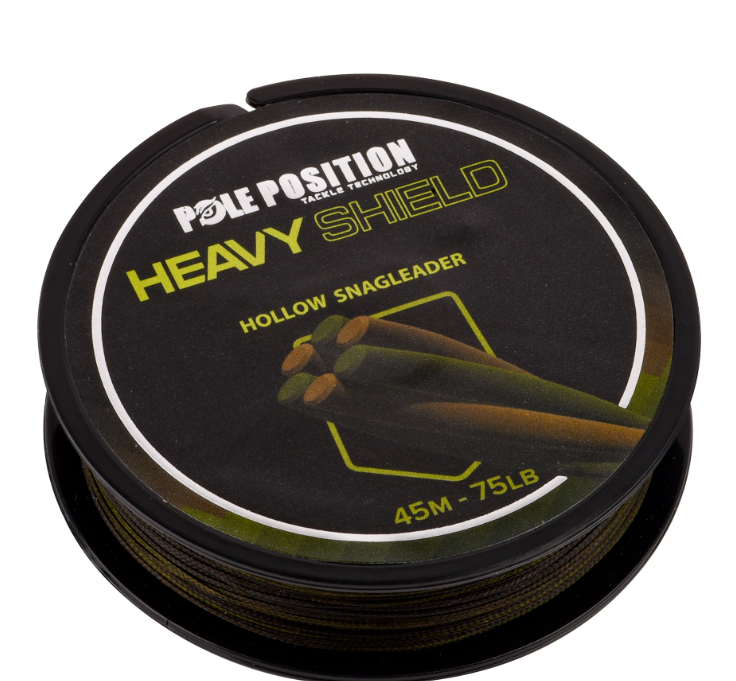 Pole Position Heavy Shield Hollow Snagleader 45m 75lb