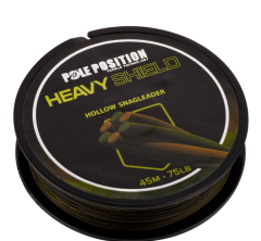 Pole Position Heavy Shield Hollow Snagleader 45m 75lb