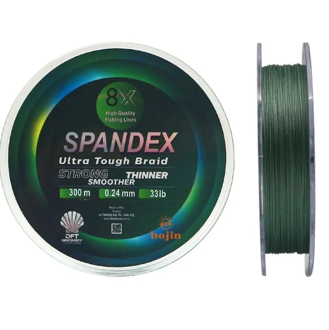 DFT Discovery  Bojin 8X Spandex İp Misina 300 Mt
