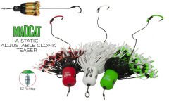 Madcat A-Static Adjustable Clonk Teaser Glow In The Dark 150g
