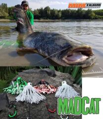 Madcat A-Static Adjustable Clonk Teaser Red 150g