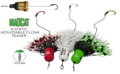 Madcat A-Static Adjustable Clonk Teaser Red 150g