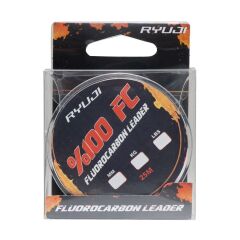 Ryuji FC 0.37mm 25m %100 Fluorocarbon Misina