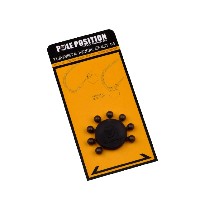 SPRO Pole Position Tungsta Hook Shot M 0,37GR 5X8