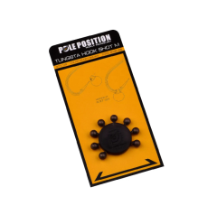 SPRO Pole Position Tungsta Hook Shot M 0,37GR 5X8