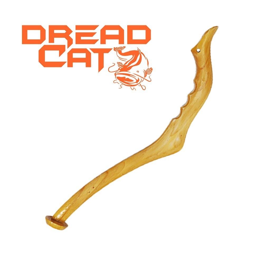 Konger Dread Cat Wooden Clonk