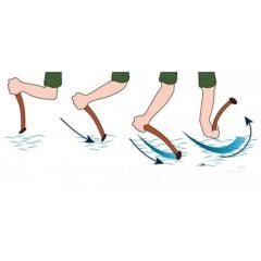 Konger Dread Cat Wooden Clonk